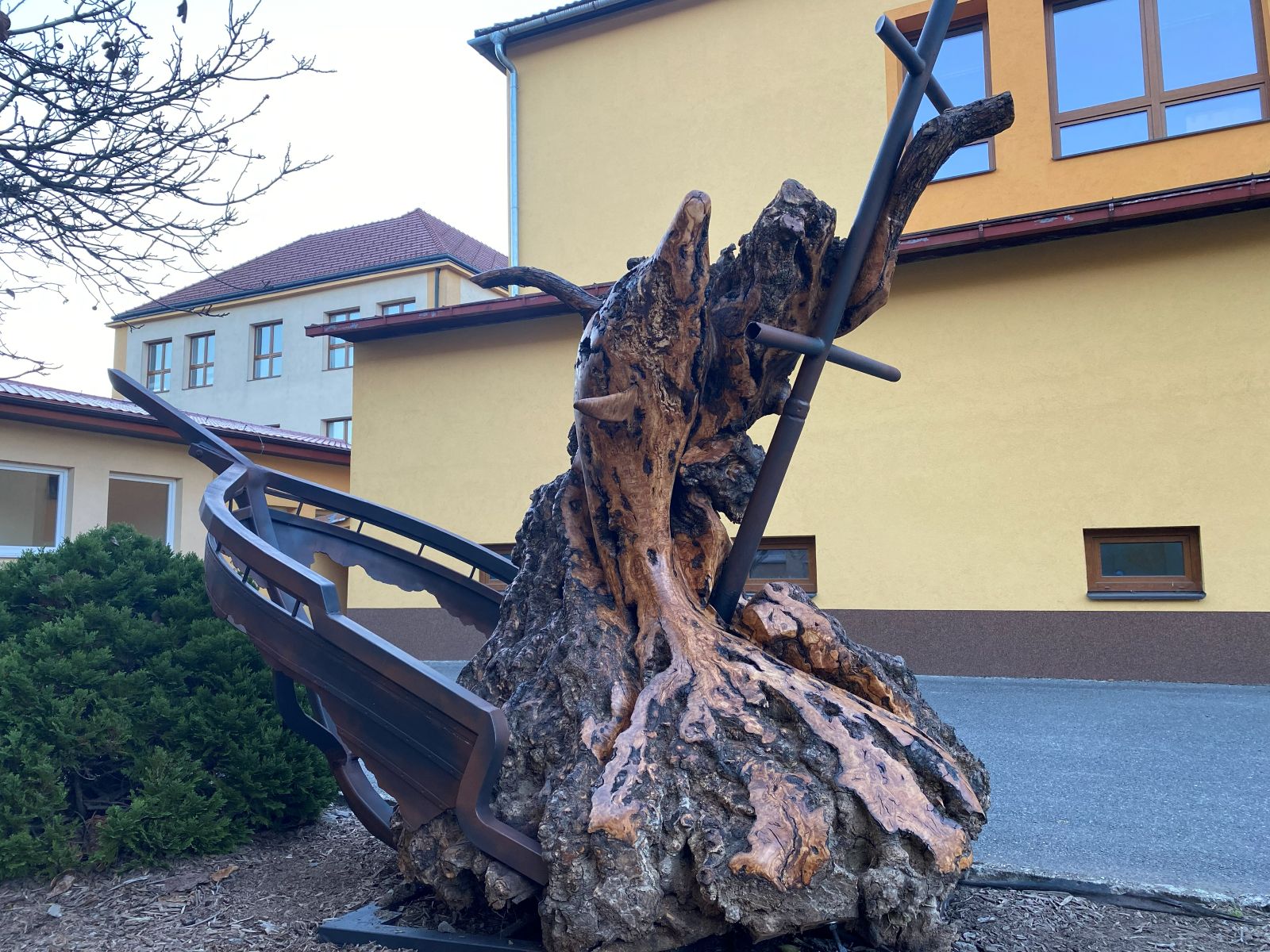 Socha — Jiří Vráblík